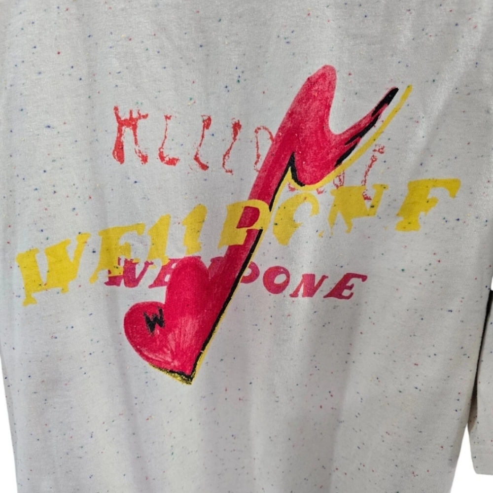 We11done T- shirt Men's Multicolor Loose Fit Size M - Picture 7 of 11